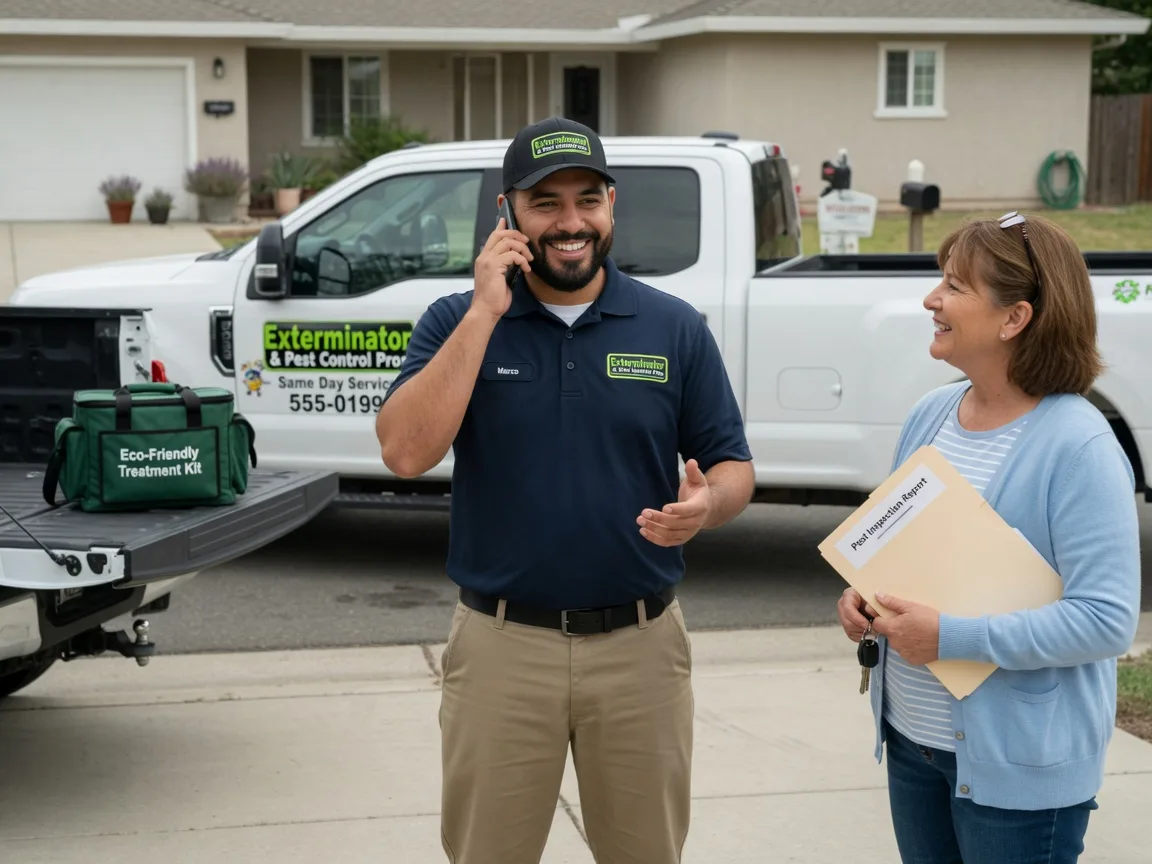 Emergency Pest Control Millport, AL FAQs